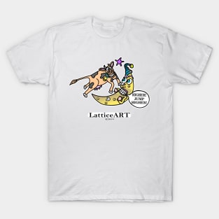 Cow Jumps Over the Moon T-Shirt